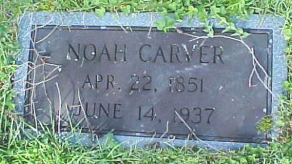 Noah Carver Gravestone