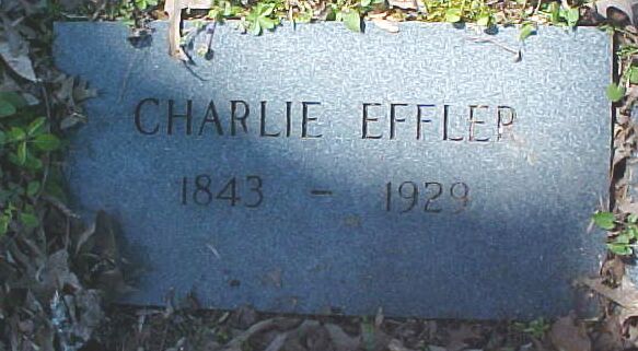 Charlie Effler Gravestone