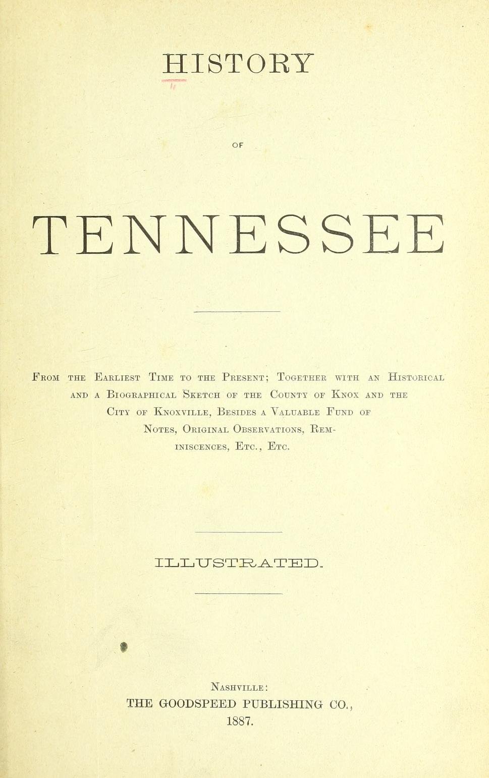 Brief History of Lynchburg, Moore County, Tennessee - Tennessee Genealogy