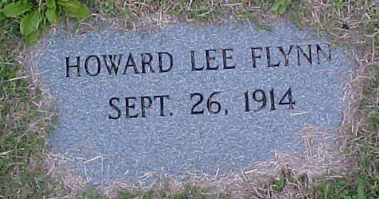 Howard Lee Flynn Gravestone
