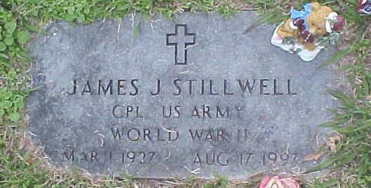 James J. Stillwell Service Marker