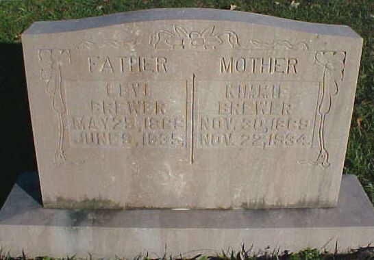Levi and Kimmie Brewer Gravestone