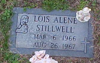 Lois Alene Stillwell Gravestone