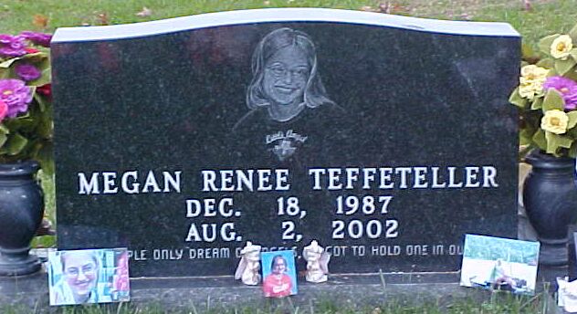 Megan Renee Teffeteller Gravestone