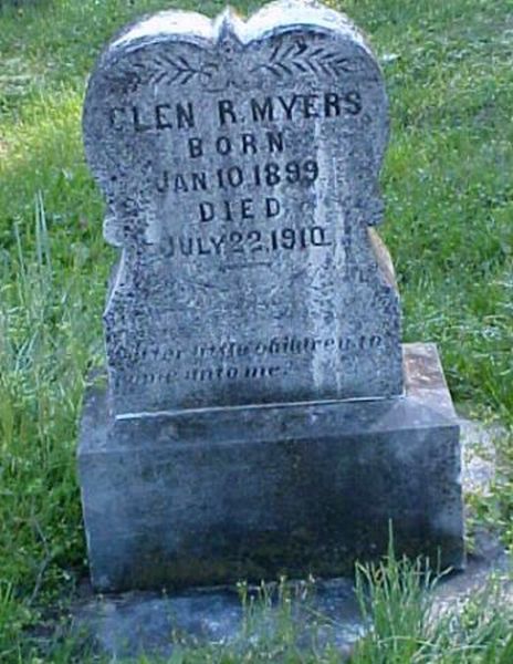 Glen R. Myers Gravestone
