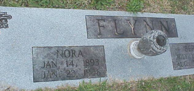 Nora Flynn Gravestone