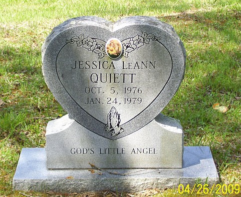 Jessica Leann Quiett Gravestone