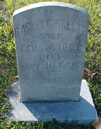 Rachel C. Brewer Gravestone