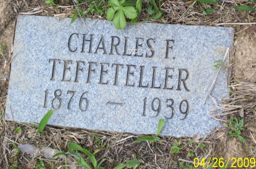 Charles F. Teffeteller Gravestone