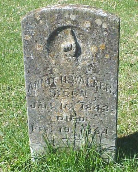 Annie H. Tipton Gravestone