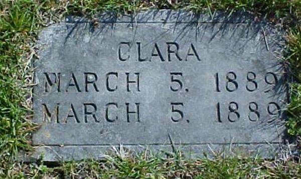 Clara Walker Gravestone