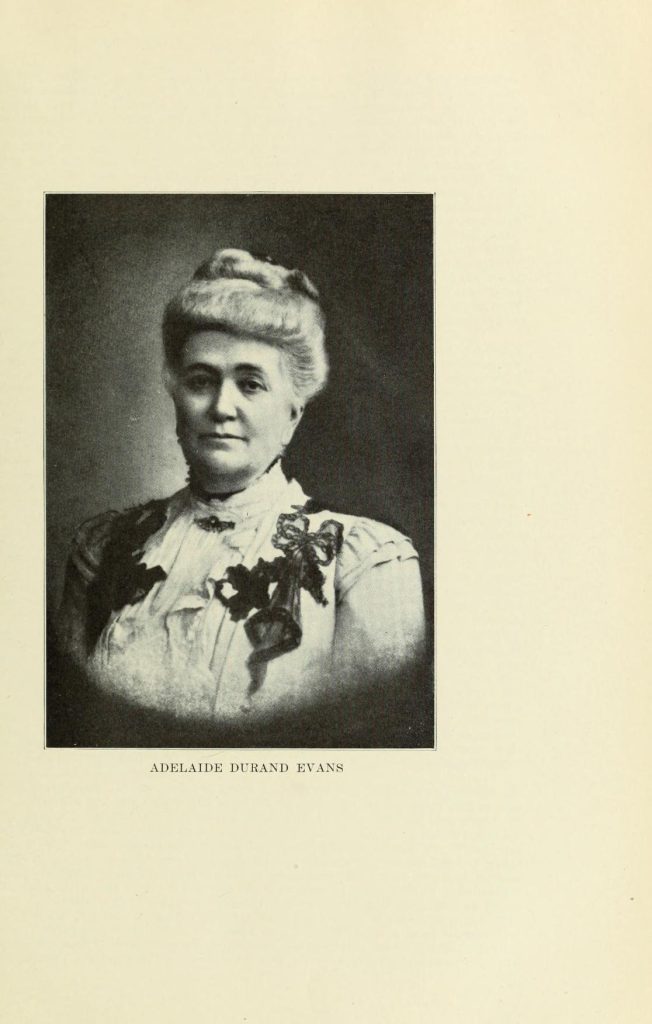 Adelaide Durand Evans