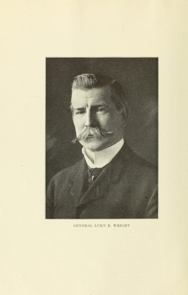 General Luke E Wright